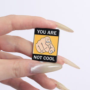 Eat My Shorts Esmalte Pin <span class=keywords><strong>Cita</strong></span> divertida de dibujos animados Dedo medio Gesto Broche Solapa Insignia Joyería Regalo Amigos - Product Image 4