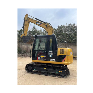 Miniexcavadora de cadenas 307D usada con certificación internacional, componente de motor principal, cucharón de 0.31 m, potencia de 40 KW, 1 año de garantía. - Product Image 1