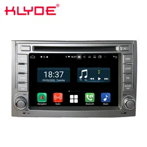 KLYDE Autoradio für H1 2011-2012 Android 10.0 System 8Core Multimedia 6,2 Zoll kapazitiven Touchscreen Auto DVD-Player