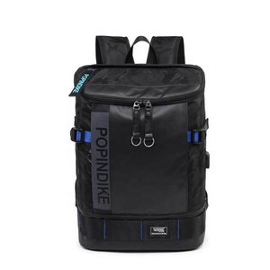 <span class=keywords><strong>2023</strong></span> étanche durable école cahier sac à dos hommes ordinateur portable sac à dos camouflage voyage sac toile étudiant sac à dos avec USB - Product Image 1