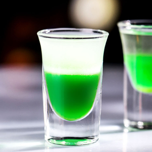 Verres à shot miniatures en verre de 2 oz avec logo personnalisé, design moderne et classique pour les bars, cocktails au <span class=keywords><strong>tequila</strong></span> et au whisky - Product Image 4
