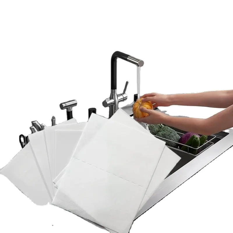 OEM Natural Washing Dishwasher Detergent Sheets Lemon Fragrance Dishwasher Sheets For Dishwashing Machine