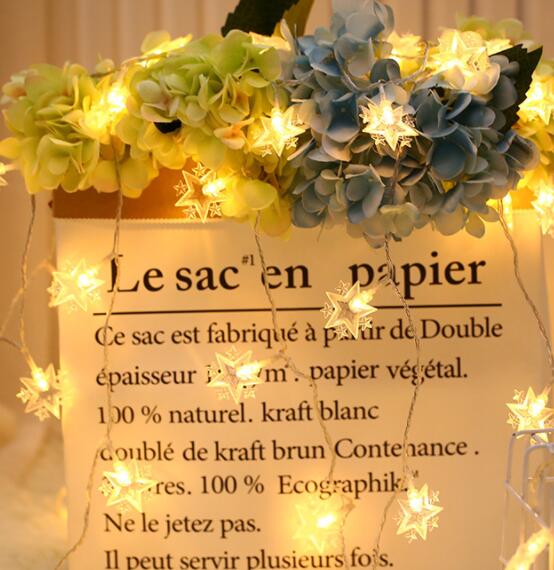 Kanlong New Design 5 Stars LED Christmas Lights - Holiday Lighting Home Tree Decoration