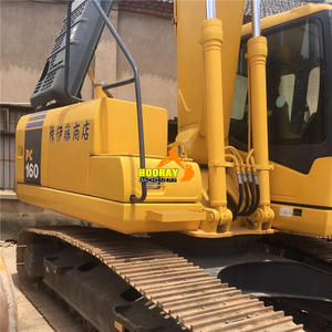 Excavadoras usadas Komatsu PC160 PC160-7 de bajo consumo de combustible y bajo precio, excavadora de cadenas con certificación CE y EPA - Product Image 1