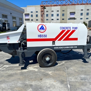 เครื่องปั๊มคอนกรีตแบบติดตั้งบนรถพ่วง ขนาด 30/50/40/90 ลูกบาศก์เมตรต่อชั่วโมง พร้อมเครื่องยนต์ ขาย - Product Image 4