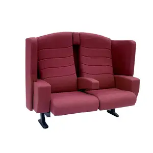 VIP 2 Seater Lazy Boy Chair Motorized Chair Armchairs Theater Recliner Home Cinema Sofas Reclining