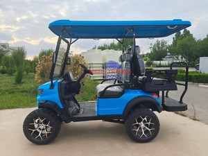 Livraison rapide, voiturette de golf électrique 2 places avec batterie au lithium, prix d'usine, voiturette de golf moderne, certification CE, haute qualité - Product Image 5