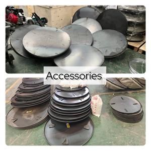 เกรียงเฮลิคอปเตอร์คอนกรีตชนิดขับเคลื่อน30/40/48นิ้วเครื่องเกรียงพลัง34HP 24HP เครื่องยนต์เบนซิน - Product Image 3