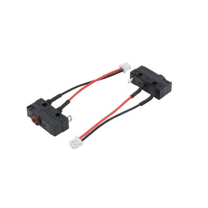 สวิตช์ไมโครขนาดเล็กแบบกันน้ำ Kw12 พร้อมสายเชื่อมต่อ แบบกดติดปล่อยดับ รุ่น Cherry Limit - Product Image 2