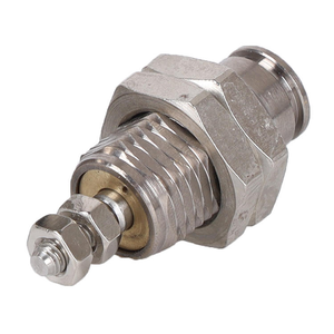 Cylindre pneumatique à filetage externe Micro CJPB 6/10/15 Série <span class=keywords><strong>MPE</strong></span> 5-10-15 N-B avec connecteur 5H-<span class=keywords><strong>4</strong></span> pour l'automatisation - Product Image 3