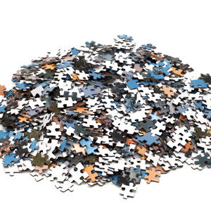 Puzzles de haute qualité personnalisés pour adultes, jeu de puzzle en papier de 1000 à 1500 pièces - Product Image 6