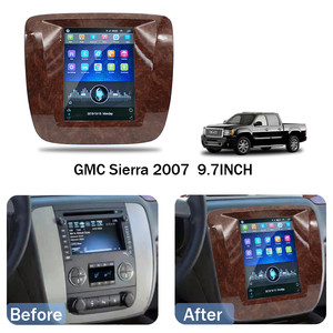 Đài phát thanh xe 5.2cm * 11cmreen Xe GPS 10 Quảng Đông navigatipainting bookmarksmc Yukon Sierra 2007 - 2014 GMC Android Auto 16GB DSP - Product Image 2