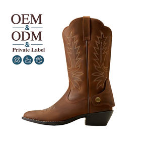 <span class=keywords><strong>Botas</strong></span> <span class=keywords><strong>de</strong></span> cuero <span class=keywords><strong>de</strong></span> microfibra rústicas personalizadas CHENO para <span class=keywords><strong>mujer</strong></span>, ideales para trabajar en ranchos y <span class=keywords><strong>de</strong></span> gran resistencia - Product Image 1