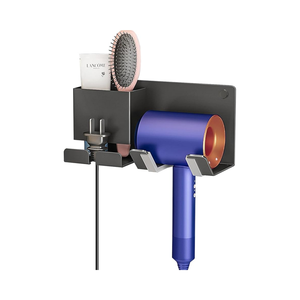 <span class=keywords><strong>Support</strong></span> pour sèche-cheveux <span class=keywords><strong>Dyson</strong></span> <span class=keywords><strong>Supersonic</strong></span>, <span class=keywords><strong>support</strong></span> <span class=keywords><strong>mural</strong></span> auto-adhésif pour sèche-cheveux - Product Image 1
