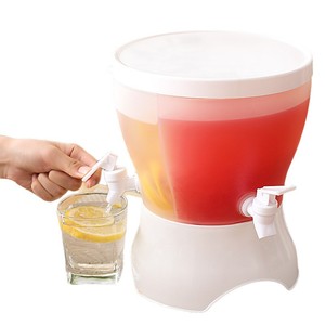 Rotatable Water Jug With Faucet Large Capacity Ice Bucket For Kitchen Use - Product Image 5