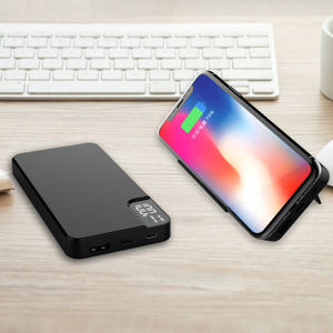 Meilleures ventes 2026 Nouvelle <span class=keywords><strong>batterie</strong></span> <span class=keywords><strong>externe</strong></span> sans fil avec écran LED 10000mAh Chargeur portable avec support de téléphone <span class=keywords><strong>Batterie</strong></span> <span class=keywords><strong>externe</strong></span> Chargeur - Product Image 4