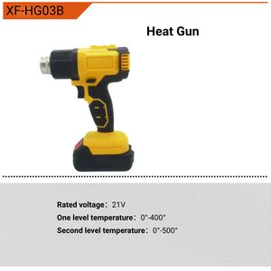 Hot Selling Cordless <b>Heat</b> Gun Machine DIY Grade for Mobile Repair Lithium Batteries <b>Shrink</b> <b>Wrap</b> Gun CE - Product Image 3