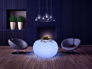 Illuminated Glow Coffee <strong>Table</strong> RGB Glow Lounge <strong>Table</strong> Glowing Side <strong>Table</strong> For Outdoors - Product Image 4