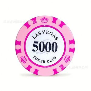 Fabricante Profesional de Fichas de Póker de PS Personalizadas con Logotipo, Fichas de Juego de Casino para Venta al por Mayor y Entretenimiento - Product Image 5