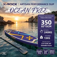 Planche de paddle gonflable pour adultes avec accessoires, large, stable, antidérapante, polyvalente