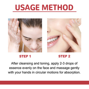 Sérum pour le visage Correction des taches noires blanchissant fondu <span class=keywords><strong>tache</strong></span> foncée Essence liquide réduire les ridules améliorer la <span class=keywords><strong>peau</strong></span> terne sérum de soin du visage - Product Image 4
