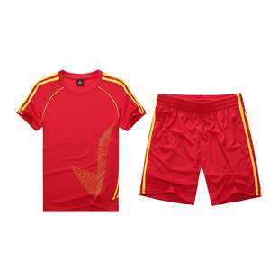 Nouveaux maillots de football pour adultes et enfants, ensembles de vêtements de football pour garçons et filles, uniformes pour enfants, chemises et shorts de sport, uniformes de course - Product Image 4