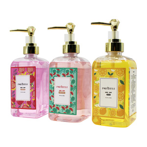 OEM ODM Own Brand Hand Body Wash Shower Gel Exfoliator <b>Moisturizing</b> Cleansing Rose Scent Bulk Customized Wholesale 25 Years - Product Image 1