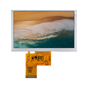 <strong>5</strong>-Inch TFT <strong>LCD</strong> Liquid Crystal <strong>Display</strong> <strong>Module</strong> with 800x480 Resolution and 40pin RGB Interface - Product Image 5
