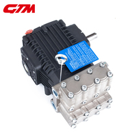 Pompe à piston haute pression à usage industriel GTM OEM GT36 électrique 11Mpa 76-115L/min Max Flow 29-33HP Garantie 1 an Zhejiang