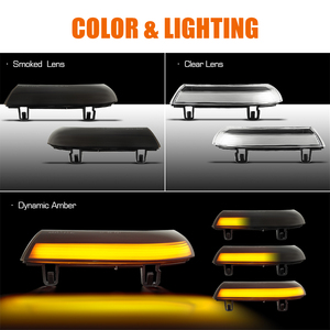 กระจกข้าง LED แบบลื่นไหล2ชิ้นสำหรับ Skoda <span class=keywords><strong>B5</strong></span>ที่ยอดเยี่ยมสำหรับ VW Golf 5 MK5 /jetta MK5/<span class=keywords><strong>Passat</strong></span> TURN SIGNAL - Product Image 2
