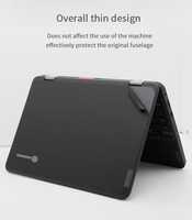 Autocollant de protection imperméable en PVC pour Chromebook 300E Gen 5, protection de la coque arrière, ordinateur portable 300e Gen 2
