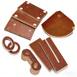 Lavorazione e Incisione Personalizzate, Foglio di Bachelite 3025, Materiali Isolanti in Tessuto di Cotone, Foglio di Textolite Spesso da 1 a 100 mm - Product Image 1