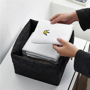 Panier de rangement pliable multifonctionnel moderne et portable avec logo personnalisé pour jouets de bébé et magazines - Product Image 6