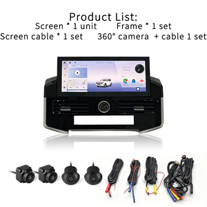 Radio Multimedia Tesla con Android 12.0 y 128 GB, Nuevo Estilo para Toyota Land Cruiser LC200 VX GX VXS 2016-2021, Reproductor Multimedia, Unidad Principal, Estéreo para Auto - Product Image 3