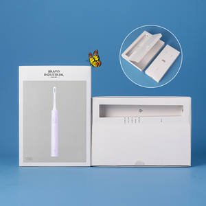 Boîte en carton à couvercle rabattable de haute qualité pour produits d'hygiène bucco-dentaire, boîte d'emballage magnétique personnalisée en termes de taille et d'impression - Product Image 1