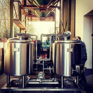 300L thiết bị sản xuất bia nhà sản xuất chuyên nghiệp thiết bị nhà máy bia - Product Image 4