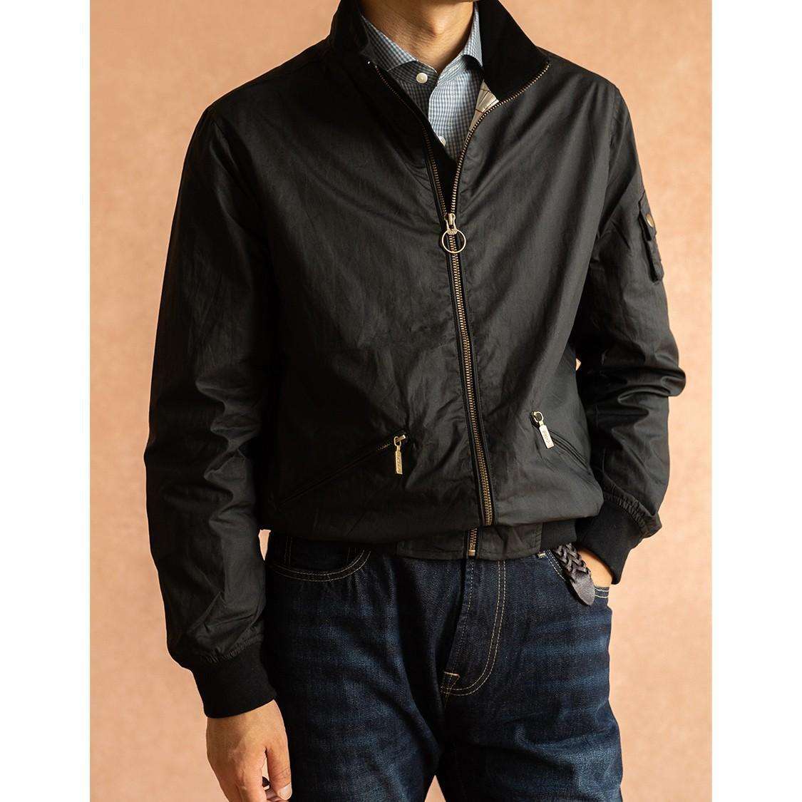 Black (remember, never ironing, not washing)