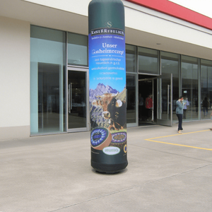 <span class=keywords><strong>Colonne</strong></span> lumineuse gonflable de <span class=keywords><strong>lampadaire</strong></span> de publicité extérieure multi-écrans personnalisée pour la promotion de marque inclut l'accessoire de ventilateur - Product Image 1