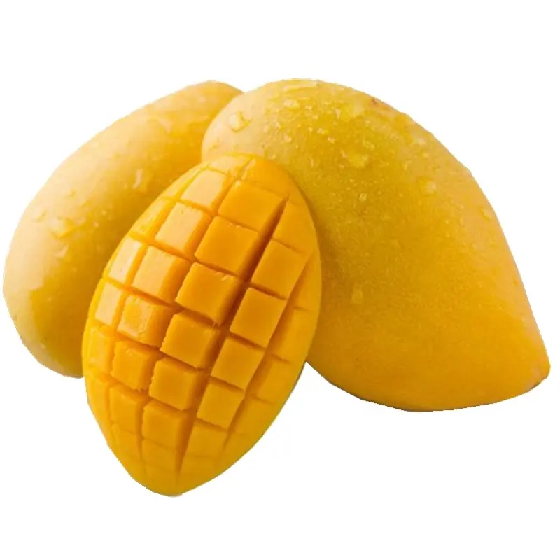 Guter Preis Bessere Qualität Quarter Cut/Diced IQF Frozen Mango