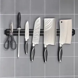 Universal Magnetic Messer block halter Hot Selling Magnetic Knife Strip Magnet werkzeug halter für die Wand