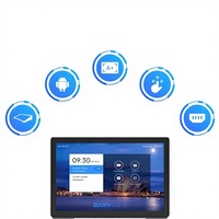Tablette Commerciale Android Horizontale Hopestar Nouvelle Génération 10,1 Pouces 1280*800, Écran Publicitaire Intelligent WiFi LED Portable