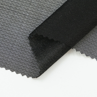 Tissu d'entoilage tissé fusible tricoté circulaire de tissu de polyester d'approvisionnement d'usine 100%