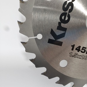 Kress Wood Cutting Blade 145mm 24 Teeth For Electric Saw - Product Image 3