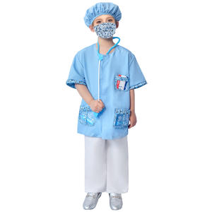 Disfraz <span class=keywords><strong>de</strong></span> Veterinario para Niños, Disfraz <span class=keywords><strong>de</strong></span> Doctor para Niños, Juego <span class=keywords><strong>de</strong></span> Roles <span class=keywords><strong>de</strong></span> Carrera para Jardín <span class=keywords><strong>de</strong></span> Infancia, Uniforme, Disfraz <span class=keywords><strong>de</strong></span> Halloween para Niños, Educativo - Product Image 5