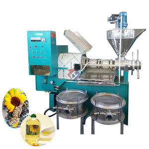 Máquina de prensado de aceite de girasol, máquina de prensado de aceite de tornillo - Product Image 1