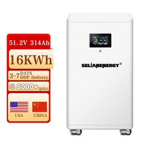 Kit de batterie 16S 48V 280AH en stock UE avec BMS, boîtier vertical DIY pour pack de batteries 280Ah 314Ah DDP pour 16 batteries 314A - Product Image 1