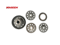 Nouvel ensemble de chaînes de distribution de haute qualité adapté aux moteurs diesel Land Rover AJ300 3.0T AJ20D6 DT306 Pièces automobiles OE LR125576