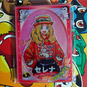 Nouveau produit Aimant de réfrigérateur mignon Pokemoned Pikachu Souvenirs Décoration d'anime Pokemoned Mega <span class=keywords><strong>Evolution</strong></span> Rare <span class=keywords><strong>Jeu</strong></span> de société Cadeaux de collection - Product Image 6