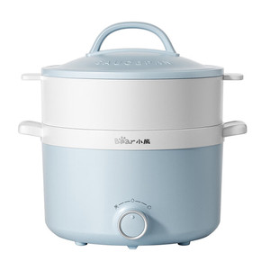 Casserole électrique Little Bear 1,7 L multifonctionnelle pour la maison, le dortoir et les étudiants - Product Image 2