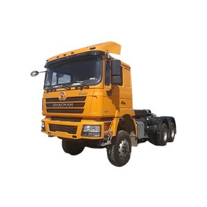 รถบรรทุกหัวลาก Shacman F3000 มือสองจากจีน 430 แรงม้า 6x4 ยูโร 2 ดีเซล ระบบกันสะเทือนแบบลม พวงมาลัยซ้าย กล้องมองหลัง - Product Image 1